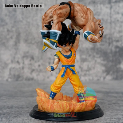 Goku Vs Nappa Battle